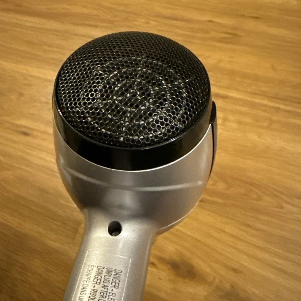 Hot‎ Tools Helix Hair Dryer Gray And Black Model S510122 Works Great